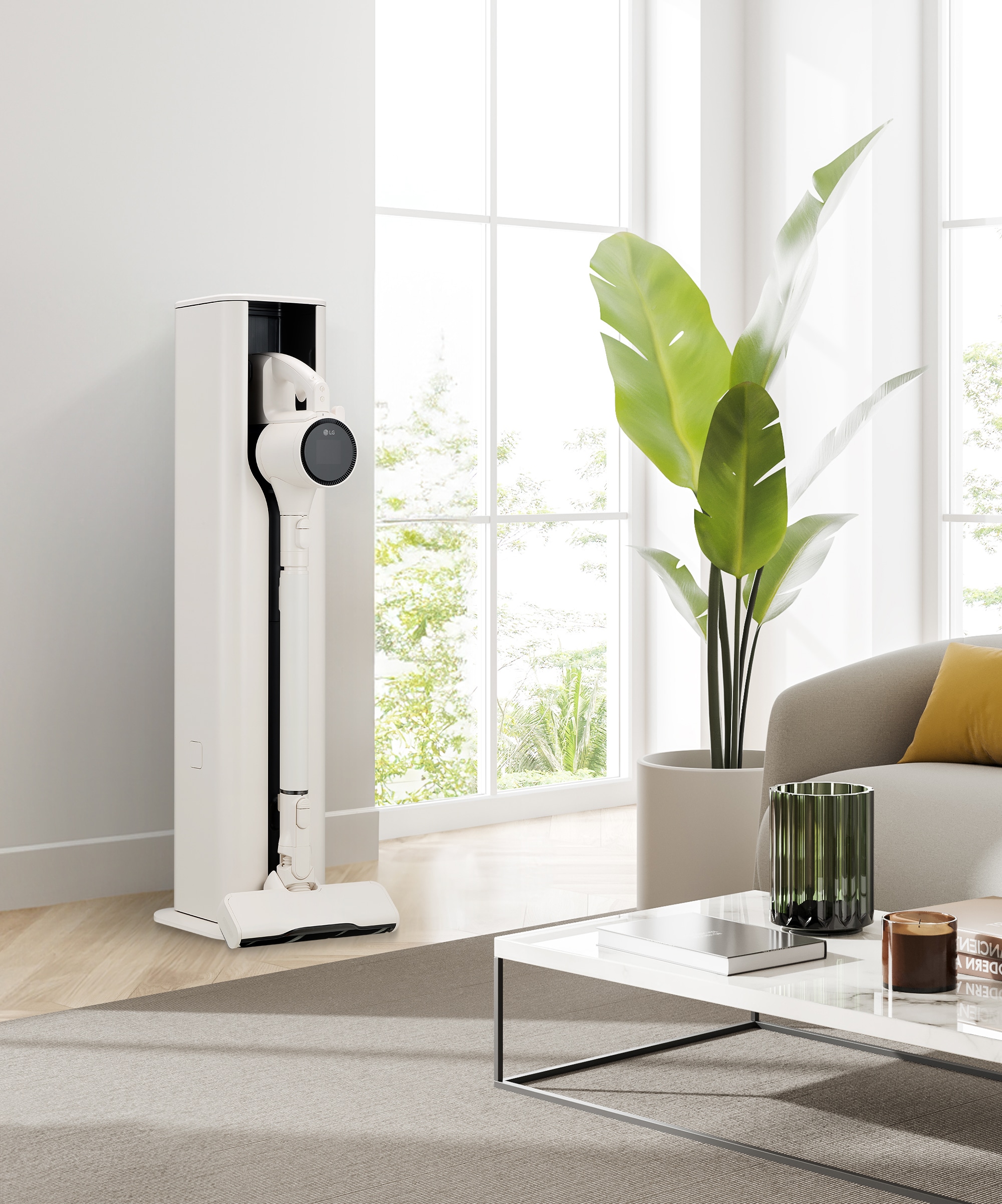 청소기 LG 코드제로 오브제컬렉션 A9S (AX958AWE.AKOR) 메인이미지 0